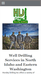 Mobile Screenshot of horsleydrilling.com